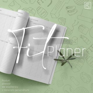 Fit planer B5 kwartalny planner fitness M01
