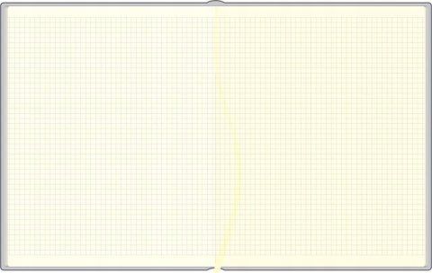 Notes A4 w kratkę z gumką T09