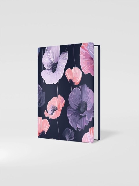 Notes A5 w kratkę z gumka R16