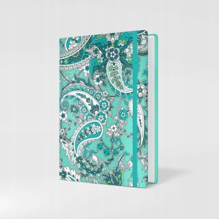 Notes A5 w kratkę z gumka T09