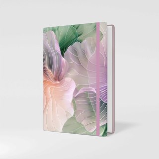 Notes A5 w kratkę z gumka T11