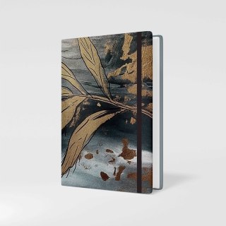 Notes A5 w kratkę z gumka T13