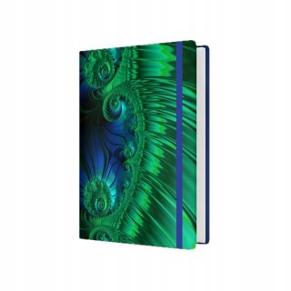 Notes w linie NOTO z gumką T08