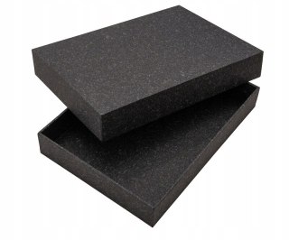 Pudełko prezentowe czarne ok 18x13x3 cm