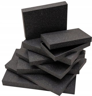 Pudełko prezentowe czarne ok 18x13x3 cm