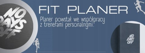 Fit planer B5 kwartalny planer fitnessowy R05