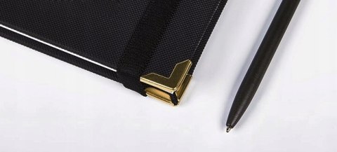 Kalendarz książkowy A4 Tygodniowy z gumką na 2026 S15