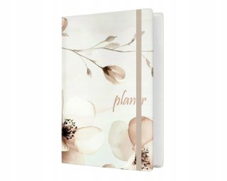 Kalendarz książkowy B5 tygodniowy z gumką 2026 S04