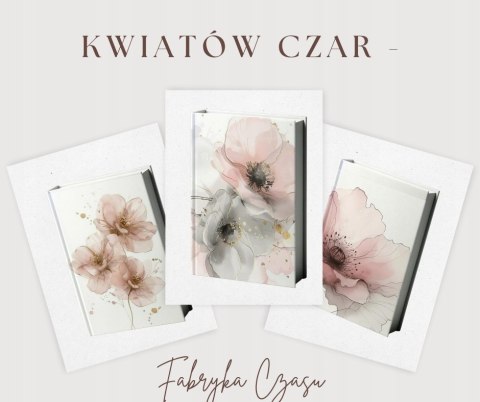 Kalendarz książkowy B5 tygodniowy z gumką 2026 S04