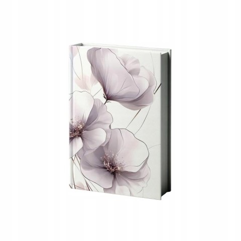 Kalendarz książkowy B5 tygodniowy z gumką 2026 S12