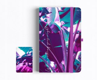 Notes w linie NOTO z gumką K82