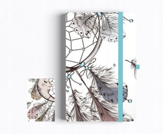 Notes w linie NOTO z gumką K86