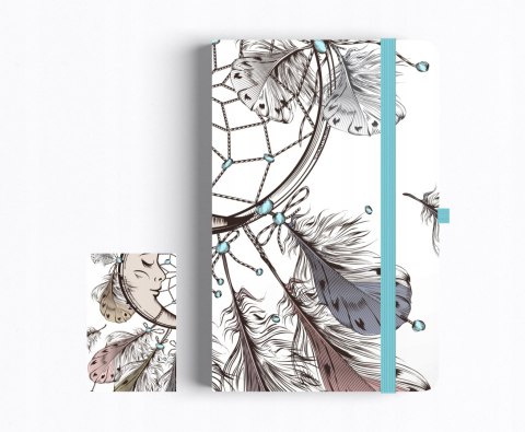 Notes w linie NOTO z gumką K86
