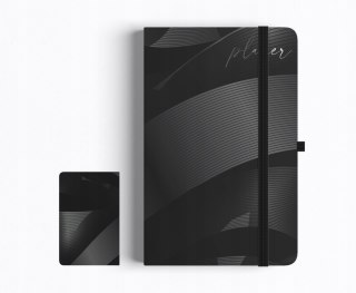 Notes w linie NOTO z gumką N02