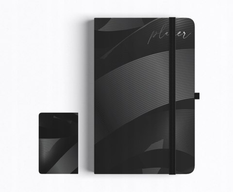 Notes w linie NOTO z gumką N02