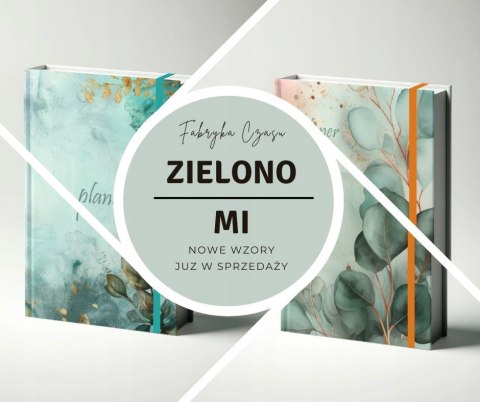 Planer B5 tygodniowy z gumką T14