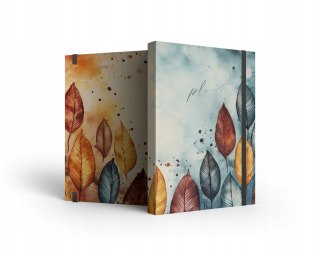 Kalendarz książkowy A4 Tygodniowy z gumką na 2026 J06