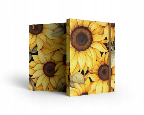 Kalendarz książkowy A4 Tygodniowy z gumką na 2026 R06