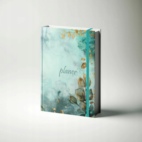 Notes A5 w kratkę z gumka T14