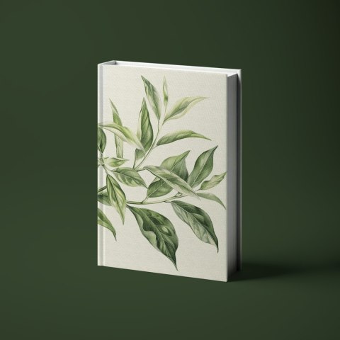 Notes A5 w kratkę z gumka W12