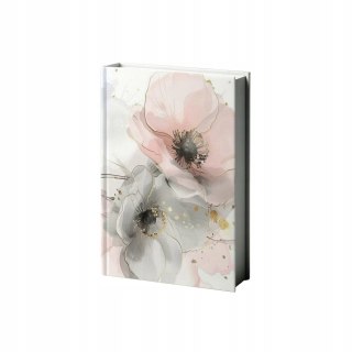 Notes B5 w kropki z gumką S08