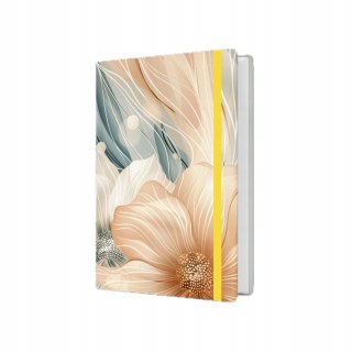 Notes B5 w kropki z gumką T04