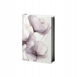 Notes B5 w kropki z gumką T07