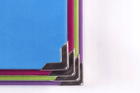 Notes B6 w kropki T17 z gumką