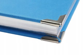 Okucia srebrne złote do kalendarza notesu księgi