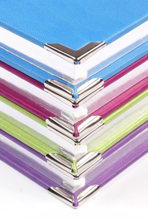 Okucia srebrne złote do kalendarza notesu księgi