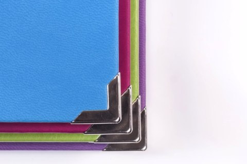 Okucia srebrne złote do kalendarza notesu księgi