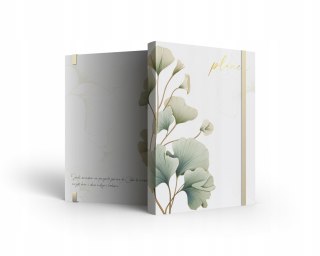 Planer B5 z gumką S02