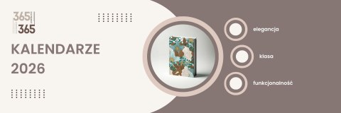 Planer ścienny biurkowy B3 październik'25-wrzesień'26 kalendarz biurko ścianę