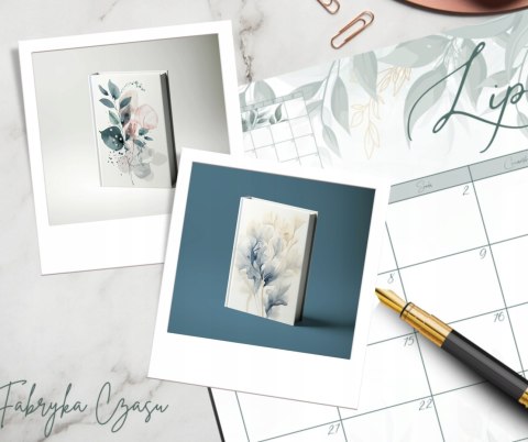 Planer ścienny biurkowy B3 październik'25-wrzesień'26 kalendarz biurko ścianę