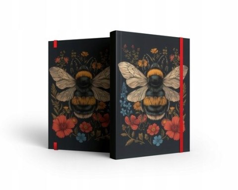 Kalendarz książkowy 2026 A6 tygodniowy z gumką R08