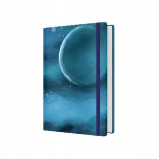 Kalendarz książkowy 2026 A6 tygodniowy z gumką T05