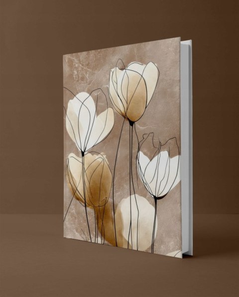 Kalendarz książkowy 2026 B5 tygodniowy z gumką ES01