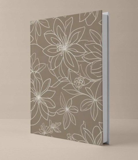 Kalendarz książkowy 2026 B5 tygodniowy z gumką ES02