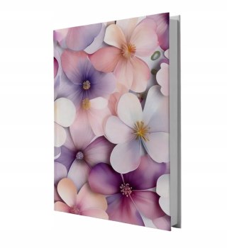 Kalendarz książkowy 2026 B5 tygodniowy z gumką ES04