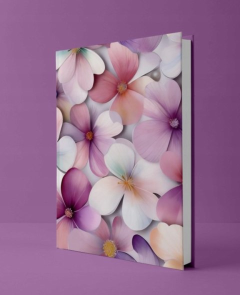 Kalendarz książkowy 2026 B5 tygodniowy z gumką ES04