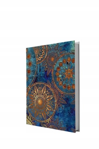 Kalendarz książkowy 2026 B5 tygodniowy z gumką ES05