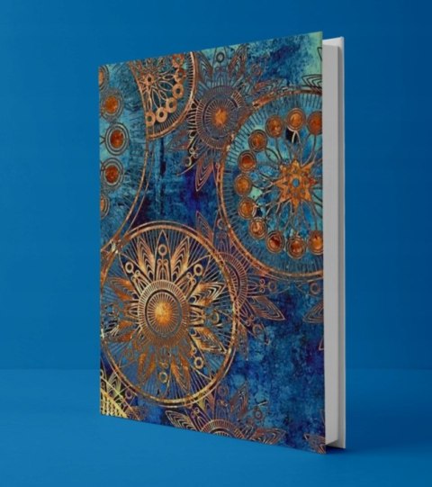 Kalendarz książkowy 2026 B5 tygodniowy z gumką ES05