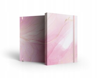 Kalendarz książkowy A4 Dzienny z gumką 2026 K95