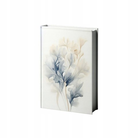 Kalendarz książkowy A5 dzienny 2026 z gumką S17