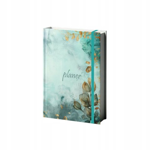 Kalendarz książkowy A5 dzienny 2026 z gumką T14