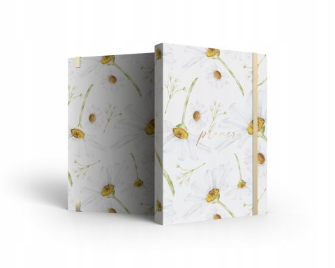 Kalendarz książkowy B5 dzienny z gumką 2026 L07