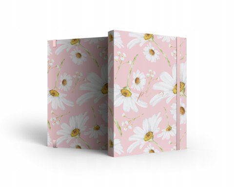 Kalendarz książkowy B5 dzienny z gumką 2026 L08