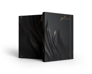 Kalendarz książkowy B5 dzienny z gumką 2026 R03