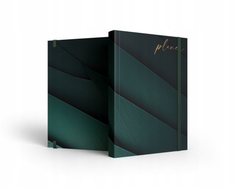 Kalendarz książkowy B5 dzienny z gumką 2026 R04