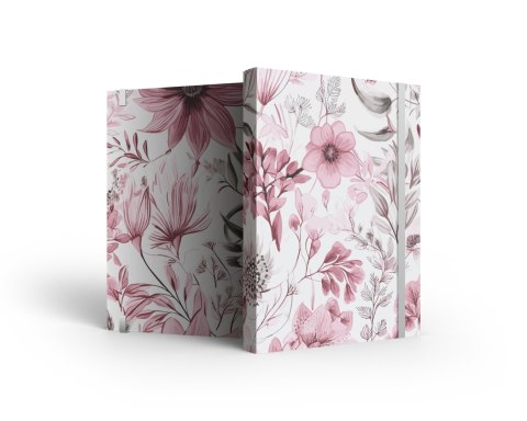 Kalendarz książkowy B5 dzienny z gumką 2026 R10